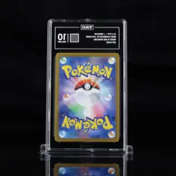 Emboar 098/086 SV11W: White Flare Holo (Japanese) TAG Gem Mint 10 Graded Pokemon - Image 2