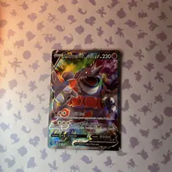 Rhyperior V 181/189 Darkness Ablaze Full Art Ultra Rare Pokemon - NM - Image 1