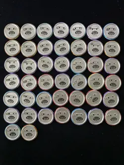 2026 Pokemon S-Chinese Badge Mimikyu Gengar Quaxly Vulpix Lot*56 ER08 - Image 2