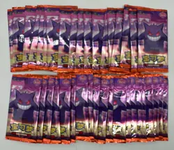 Lot of (43) Pokemon TCG Chinese CBB3C Gem Vol.3 Booster Packs SEALED - Image 1