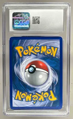 6074041061 Rhyhorn 2005 Pokemon EX Emerald #62/106 CGC 9 - Image 2