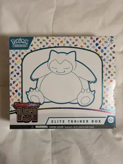 Pokemon TCG: S&V 151 Elite Trainer Box New Sealed *No Rips/Tears* - Image 1