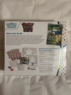 Pokemon TCG: S&V 151 Elite Trainer Box New Sealed *No Rips/Tears* - Image 3