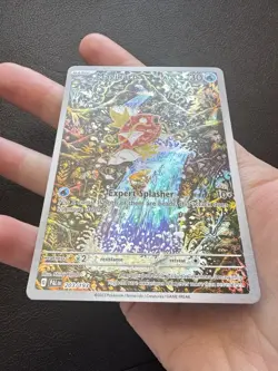 Pokemon TCG Paldea Evolved Magikarp Illustration Rare Card 203/193 Fresh - Image 2