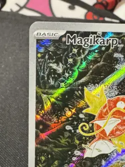 Pokemon TCG Paldea Evolved Magikarp Illustration Rare Card 203/193 Fresh - Image 5