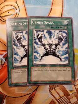 2x Gemini Spark SOVR-EN055 Stardust Overdrive 1st Edition - Image 1