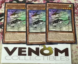 3x (M/NM) - Mecha Phantom Beast Tetherwolf - LTGY-EN022 - Rare Unlimited YuGiOh - Image 1