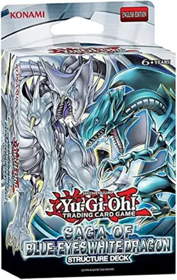 Yu-Gi-Oh! Saga of Blue-Eyes White Dragon Structure Deck ~ Factory Sealed - Image 1