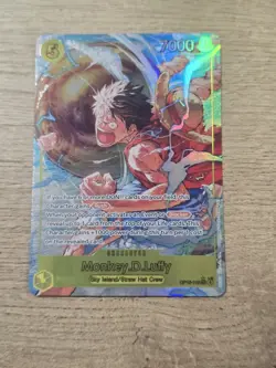 One Piece: Adventures On Kami’s Island - Monkey.D.Luffy OP15-119 SEC (Alt Art) - Image 1