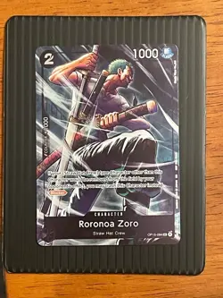 One Piece TCG - Dash Pack Adventure On Kami’s Island - OP15-094 Roronoa Zoro ENG - Image 1