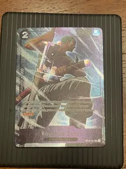 One Piece TCG - Dash Pack Adventure On Kami’s Island - OP15-094 Roronoa Zoro ENG - Image 2