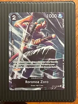 One Piece TCG - Dash Pack Adventure On Kami’s Island - OP15-094 Roronoa Zoro ENG - Image 3