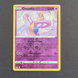 Pokemon - 1x Cresselia - #64/198 - Chilling Reign - LP/NM - 2019 - Reverse Holo - Image 2