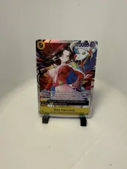 English One Piece CCG Boa Hancock SR OP14-112 The Azure Sea's Seven - Image 1