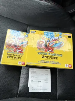 One Piece TCG OP15-EB04 Booster Box (UNSEALED) and SEALED double pack! SHIPS NOW - Image 1
