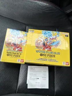 One Piece TCG OP15-EB04 Booster Box (UNSEALED) and SEALED double pack! SHIPS NOW - Image 2