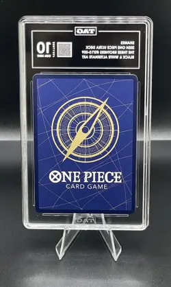 Shanks ST13-009 Black & White Alt Art - One Piece - Three Brothers Foil TAG 10 - Image 2