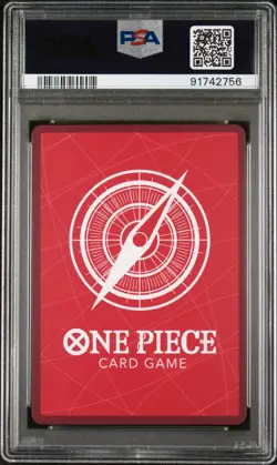 One Piece Japanese Boa Hancock OP07-038 PSA 10 - Image 2