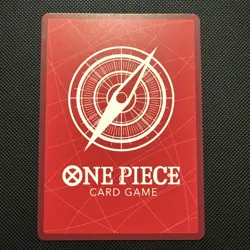 One Piece CCG Koby OP11-001 Alternative Art Leader a Fist of Divine Speed - Image 2