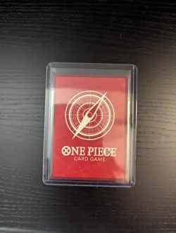 One Piece English Monkey.D.Luffy ST01-001 Leader Foil - Near Mint - Image 2