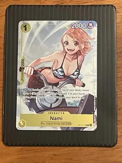 OP15-108 Nami Dash Pack English Adventure On Kamis Island One Piece TCG English - Image 1