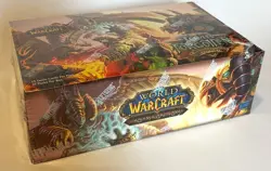 World of Warcraft Tomb of the Forgotten Factory Sealed Booster Box - Image 1