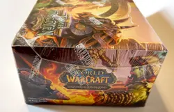 World of Warcraft Tomb of the Forgotten Factory Sealed Booster Box - Image 2