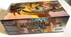 World of Warcraft Tomb of the Forgotten Factory Sealed Booster Box - Image 5