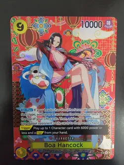 Boa Hancock - OP14-112 (SP) OP14-112 The Azure Sea's Seven Foil - Image 1