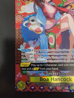 Boa Hancock - OP14-112 (SP) OP14-112 The Azure Sea's Seven Foil - Image 4