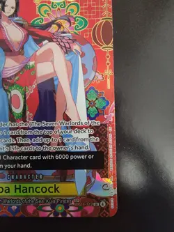 Boa Hancock - OP14-112 (SP) OP14-112 The Azure Sea's Seven Foil - Image 5