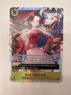 Boa Hancock - OP14-112 Super Rare OP14-112 The Azure Sea's Seven Foil - Image 1