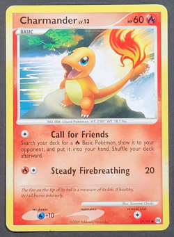 Pokemon TCG - 2x Charmander 59/99 (MP) & Charmeleon 46/102 (HP) - Unlimited Ed - Image 1