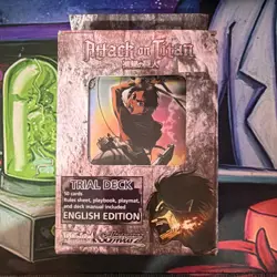 Weiss Schwarz Attack on Titan Trial Deck 50 Cards English Edition - Image 1
