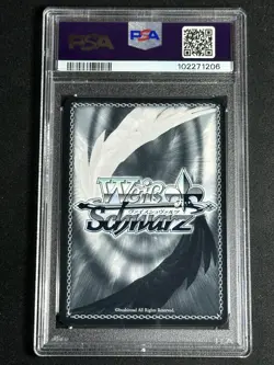 Weiss Schwarz Japanese Re: Zero Singing Future Emilia RZ/S116-026S SR PSA 10 GEM - Image 2