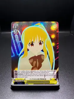 Weiss Schwarz: Bocchi the Rock- Yijichi Hongxia RRR BTR/W107-TE02R English - Image 1
