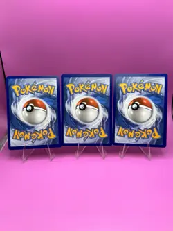 Pokemon TCG Bulbasaur, Charmander, Squirtle 037 038 039 NM First Partner Promo - Image 2