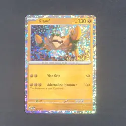 Pokemon TCG - Klawf 11/15 - NM - McDonald's Collection - 2023 Promo - Holo - Image 2
