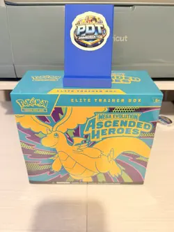 Pokemon TCG Ascended Heroes Elite Trainer Box ETB Factory Sealed Brand New - Image 1
