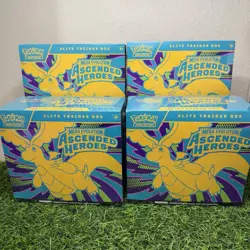 POKEMON TCG Ascended Heroes Elite Trainer Box - Factory Sealed ETB Brand New🔥 - Image 1