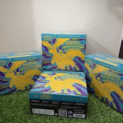 POKEMON TCG Ascended Heroes Elite Trainer Box - Factory Sealed ETB Brand New🔥 - Image 2