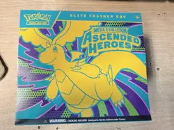 POKEMON TCG, MEGA EVOLUTION , ASCENDED HEROES ETB, NEW, FACTORY SEALED. - Image 1