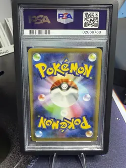 PSA 10 GEM MINT Pokemon Charizard V Shiny Star V Full Art # 307/190 Japanese - Image 4