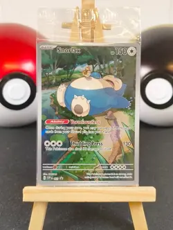 Snorlax (Sealed) - Pokemon TCG Black Star Promo 151 - SVP 051 NM EN - Image 1