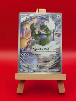 Pokemon TCG Tornadus SVP 210 Promo Holo Rare White Flare - Image 1