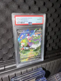 Pokemon Tornadus V (Alternate Full Art) 185/198 Chilling Reign PSA 10 - Image 1