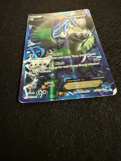 Tornadus EX (Team Plasma) (114 Full Art) 114/116 Plasma Freeze Holo DMG - Image 2
