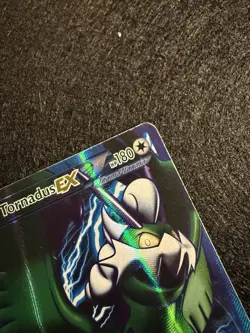 Tornadus EX (Team Plasma) (114 Full Art) 114/116 Plasma Freeze Holo DMG - Image 5