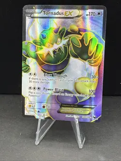 Tornadus EX (108 Full Art) 108/108 Dark Explorers Holo - Image 1