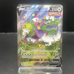 Tornadus V (Alternate Full Art) 185/198 Swsh06 Sword & Shield Chilling Reign - Image 1